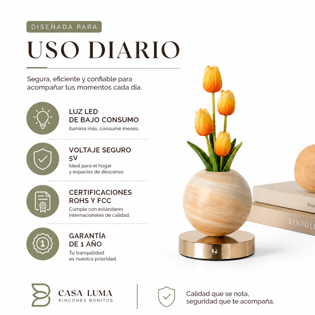 Luma Glow™ | Lámpara decorativa para transformar tu espacio