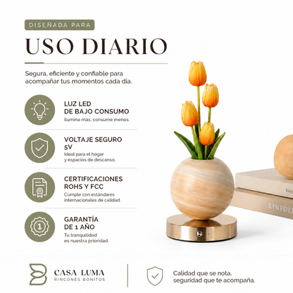 Luma Glow™ | Lámpara decorativa para transformar tu espacio