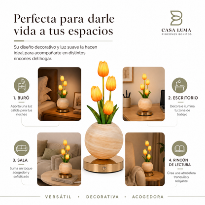 Luma Glow™ | Lámpara decorativa para transformar tu espacio