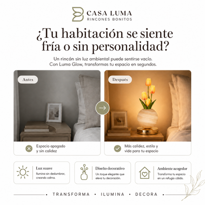 Luma Glow™ | Lámpara decorativa para transformar tu espacio