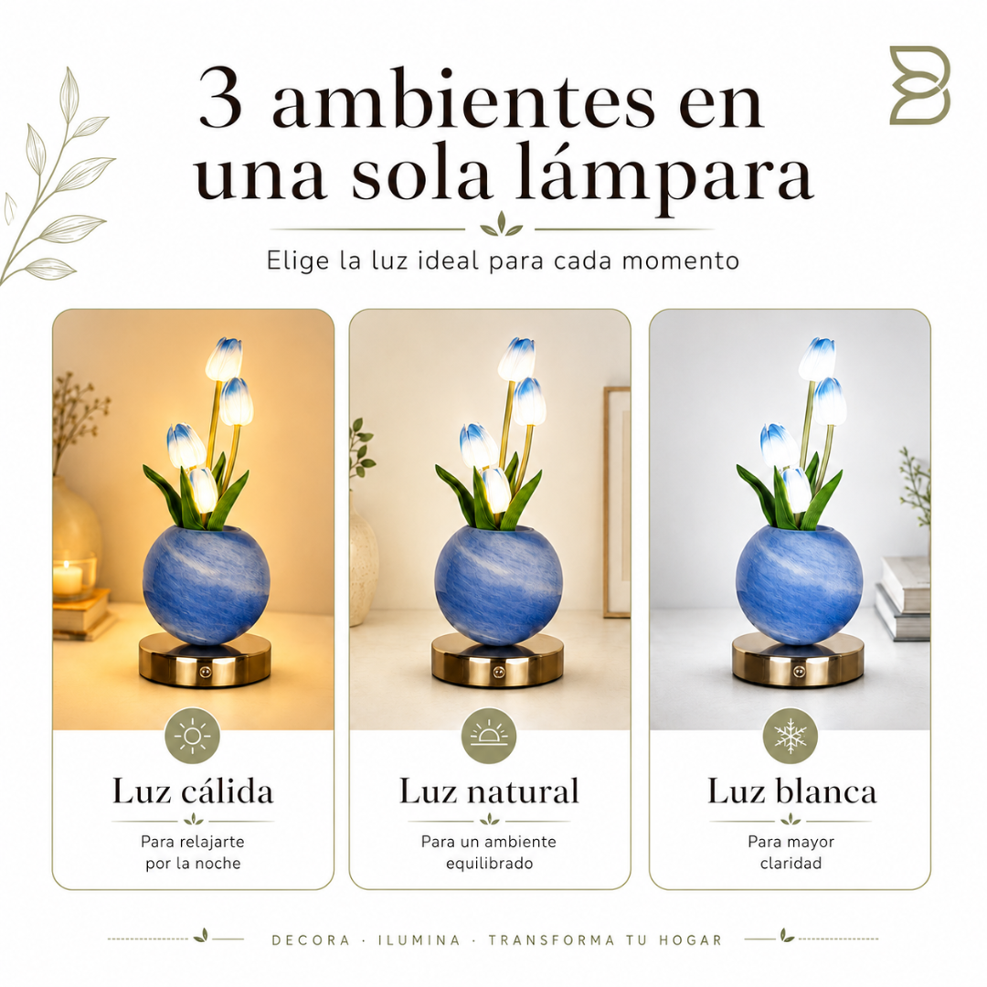 Luma Glow™ | Lámpara decorativa para transformar tu espacio
