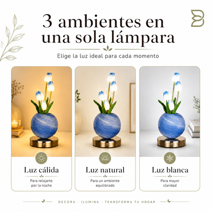 Luma Glow™ | Lámpara decorativa para transformar tu espacio