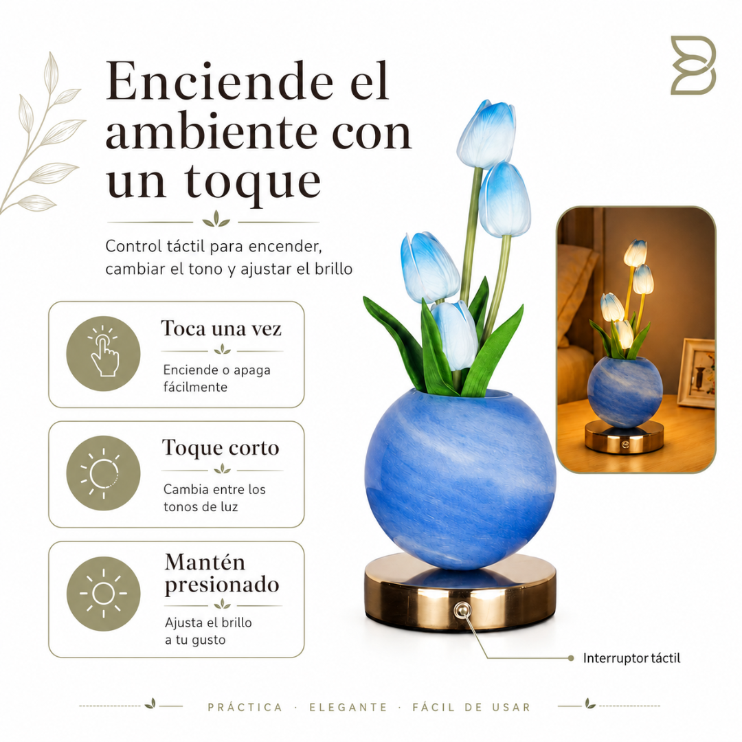 Luma Glow™ | Lámpara decorativa para transformar tu espacio