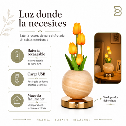 Luma Glow™ | Lámpara decorativa para transformar tu espacio