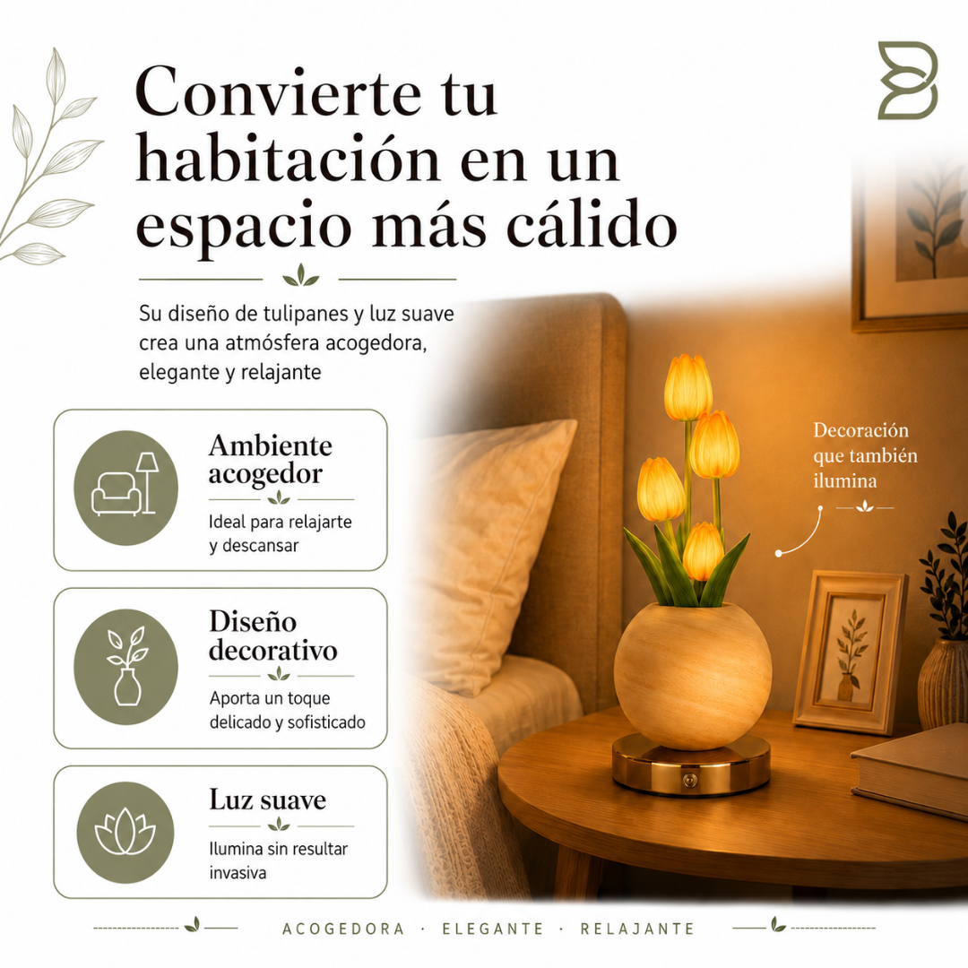 Luma Glow™ | Lámpara decorativa para transformar tu espacio