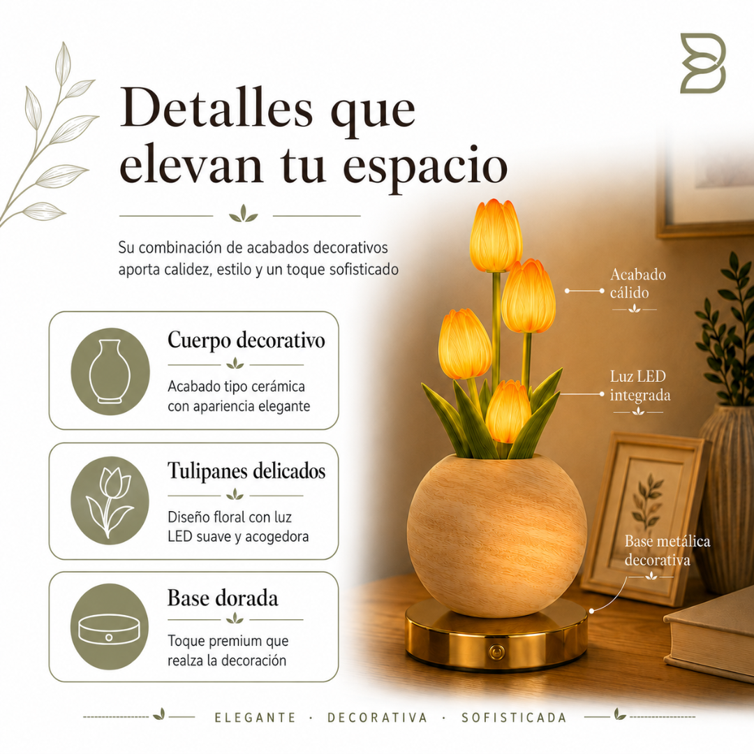 Luma Glow™ | Lámpara decorativa para transformar tu espacio